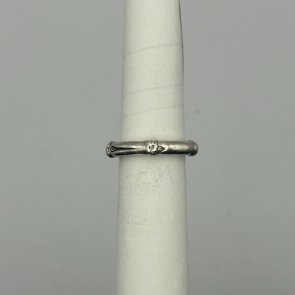 John Hardy Bamboo Band Sterling Silver - Size 7 - Picture 3 of 10